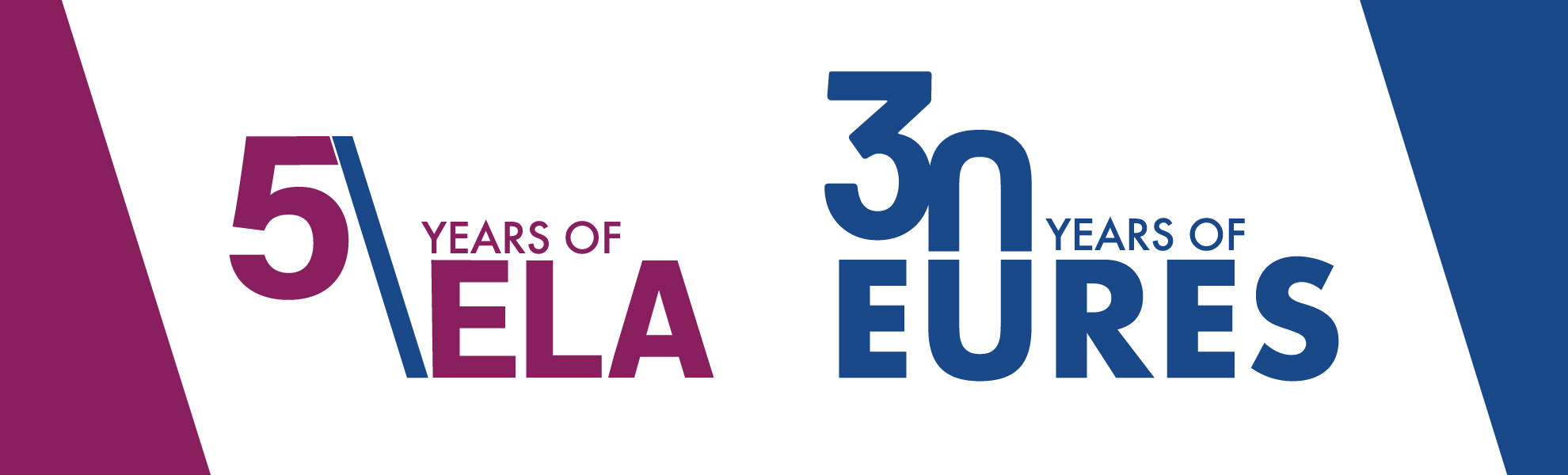 ELA5 EURES30 - Homepage banner