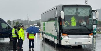 Bus inspection Slovenia - webnews picture